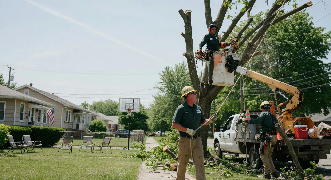 Tree Service in Vincennes, IN near me